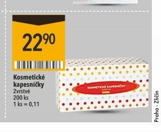 Kosmetické kapesníčky