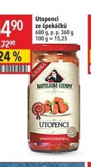 Utopenci ze špekáčků