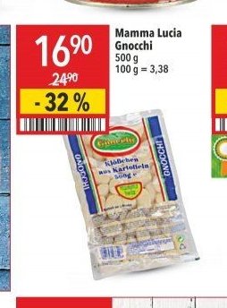 Mamma Lucia Gnocchi