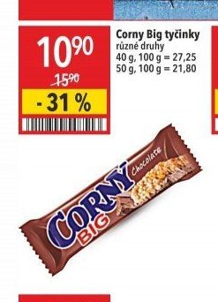Corny Big tyčinky