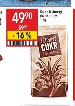 Cukr třtinový