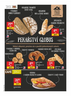 akční leták Globus 20.5.2021-26.5.2021