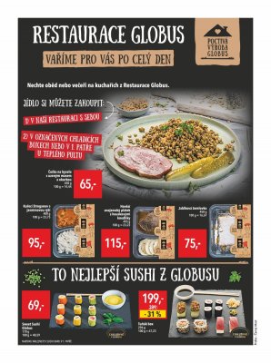 akční leták Globus 20.5.2021-26.5.2021