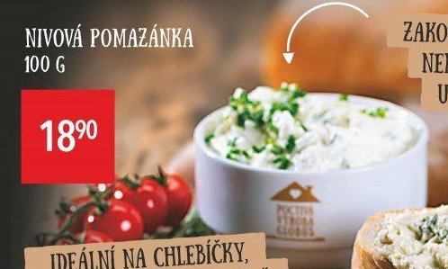 Nivová pomazánka