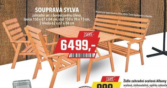 SOUPRAVA SYLVA
