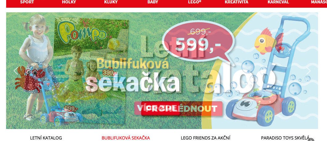 Bublifuková sekačka
