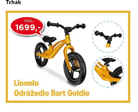 Lionelo Odrážedlo Bart Goldie