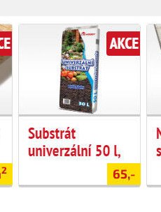 Substrát univerzální 50 l - UNI HOBBY akcniletaky.com