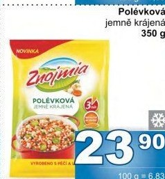Směs polévková mražená Znojmia