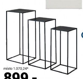 Odkládací stolky