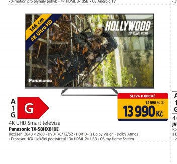 Panasonic TX-58HX810E