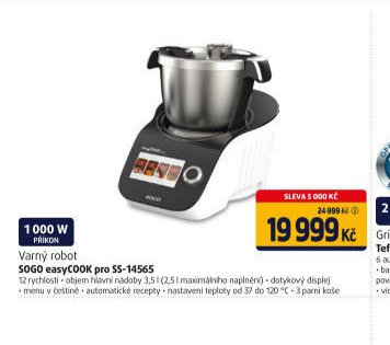 Varný robot SOGO easyCOOK pro SS-14565