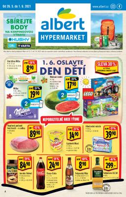 akční leták Albert 26.5.2021-1.6.2021