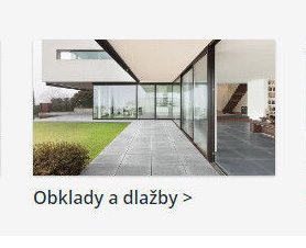 Obklady a dlažby