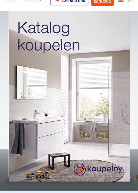 Katalog koupelen - KOUPELNY Ptáček akcniletaky.com