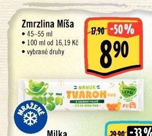 Zmrzlina Míša