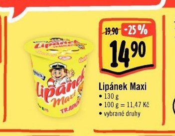 Lipánek Maxi
