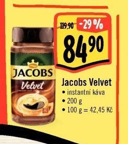 Jacobs Velvet
