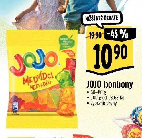 JOJO bonbony