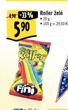 Roller želé