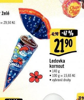 Ledovka kornout