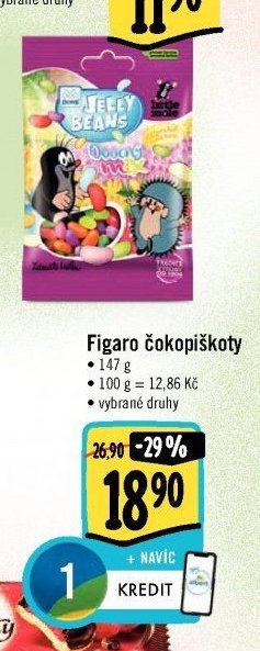 Figaro čokopiškoty