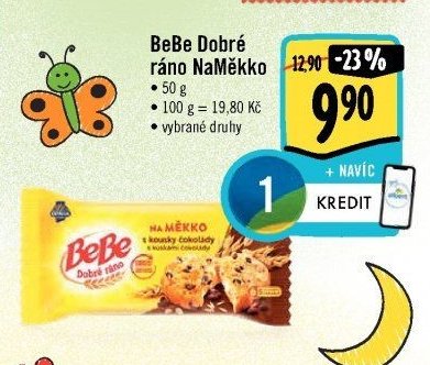 BeBe Dobré ráno NaMěkko
