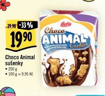 Choco Animal sušenky