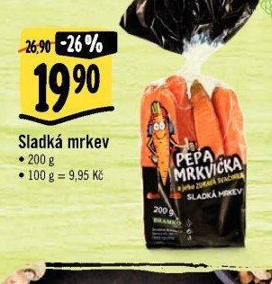Sladká mrkev