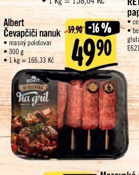 Albert Čevapčiči nanuk