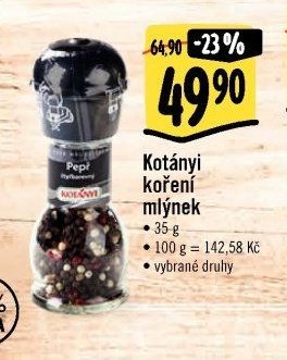 Kotányi koření mlýnek
