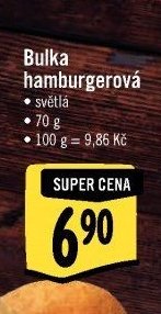 Bulka hamburgerová