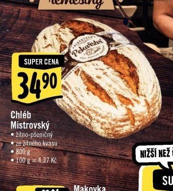Chléb Mistrovský