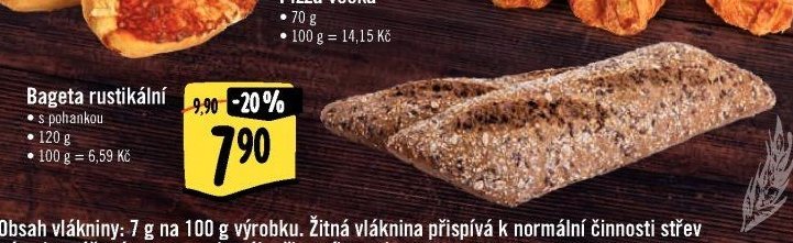 Bageta rustikální