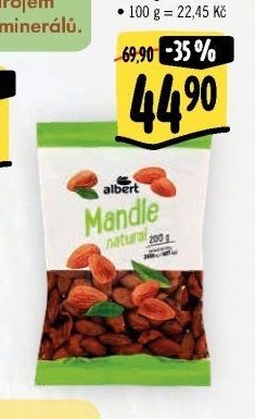 Albert Mandle natural