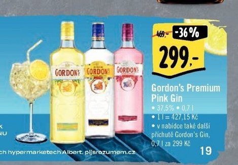 Gordon's Premium Pink Gin