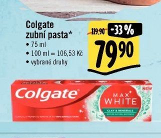 Colgate zubní pasta