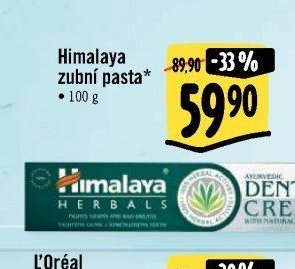 Himalaya zubní pasta