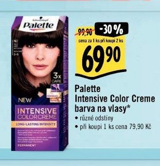Palette Intensive Color Creme barva na vlasy