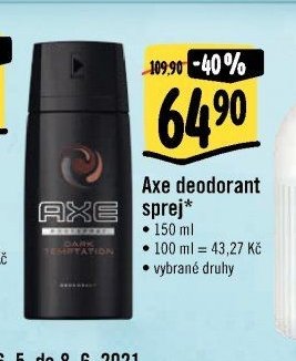 Axe deodorant sprej