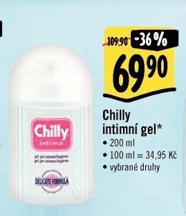 Chilly intimní gel