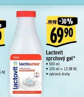 Lactovit sprchový gel
