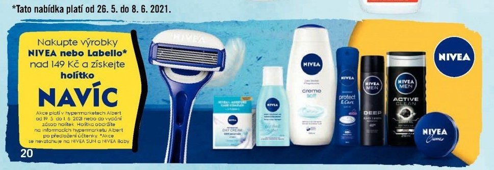 Nivea produkty