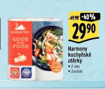 Harmony kuchyňské utěrky