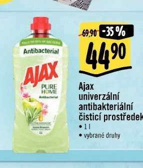 Ajax univerzální antibakteriální čisticí prostředek