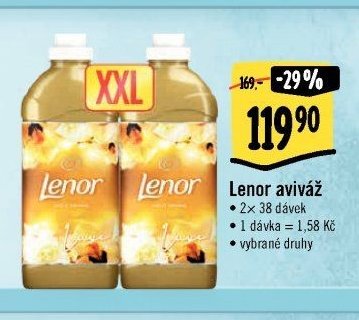 Lenor aviváž
