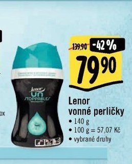 Lenor vonné perličky
