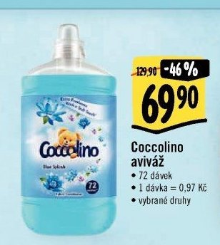 Coccolino aviváž