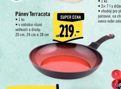 Pánev Terracota