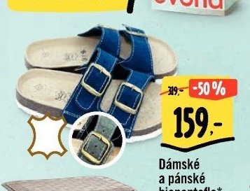 Dámské a pánské biopantofle